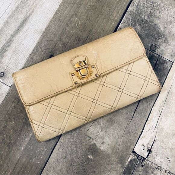 Marc Jacobs Classic Quilted wallet - Picture 1 of 12